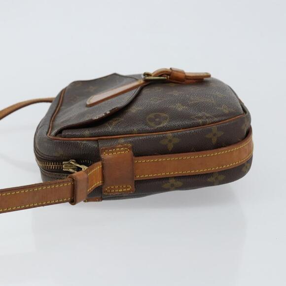 LOUIS VUITTON Monogram Jeune Fille GM Shoulder Bag M51225 LV Auth gh1022 - Picture 4 of 16